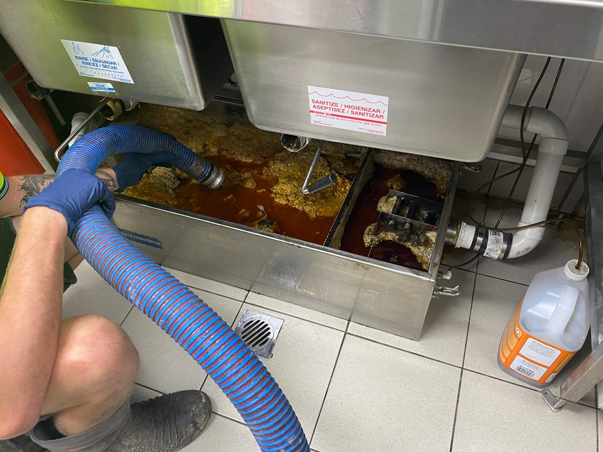 Grease Trap Cleaning in Farmington Hills